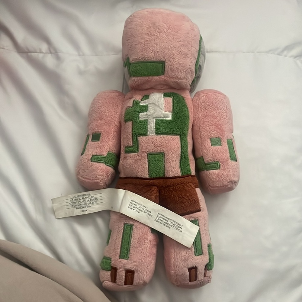 Minecraft plushy - Picture 2 of 2